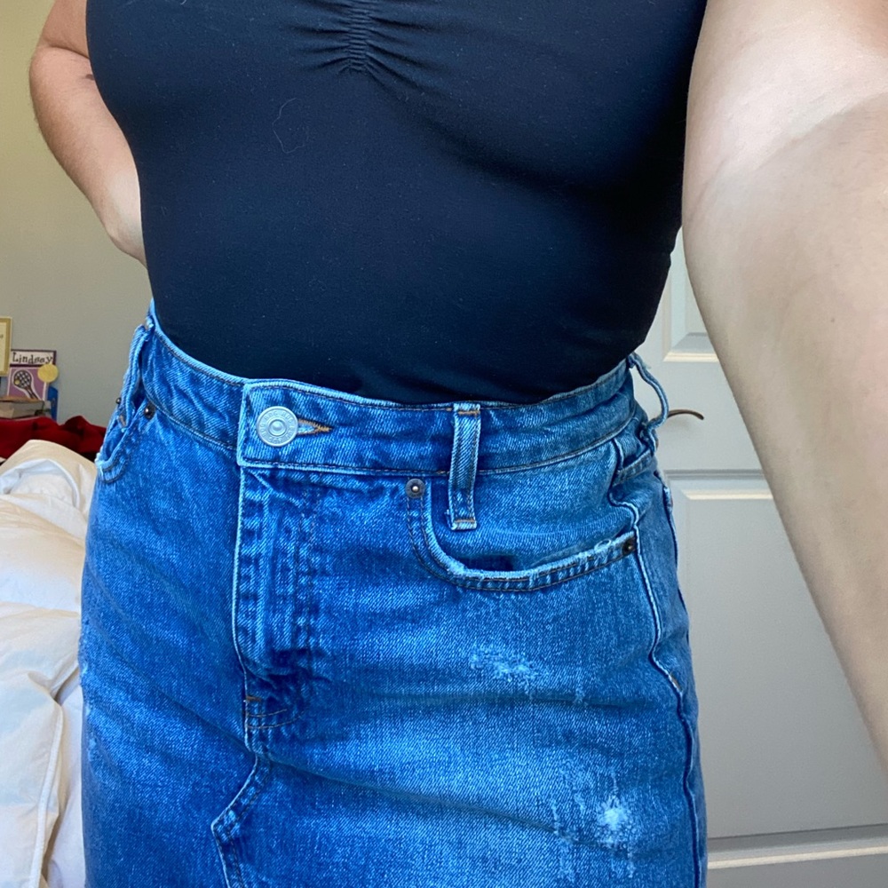 Urban outfitters Jean skirt